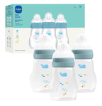 mam premium glass bottle, 3 count