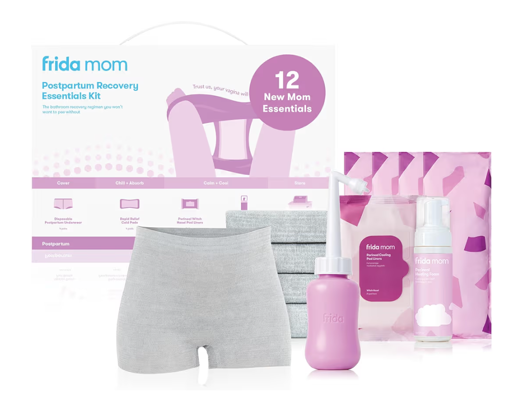 frida mom 11pc postpartum essentials kit gift set