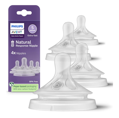 avent natural response nipples, 4 count