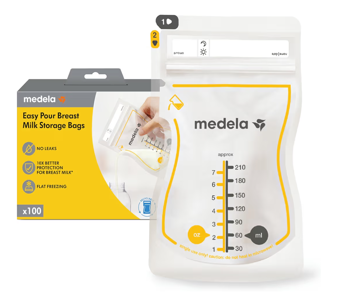 medela breast milk storage bags