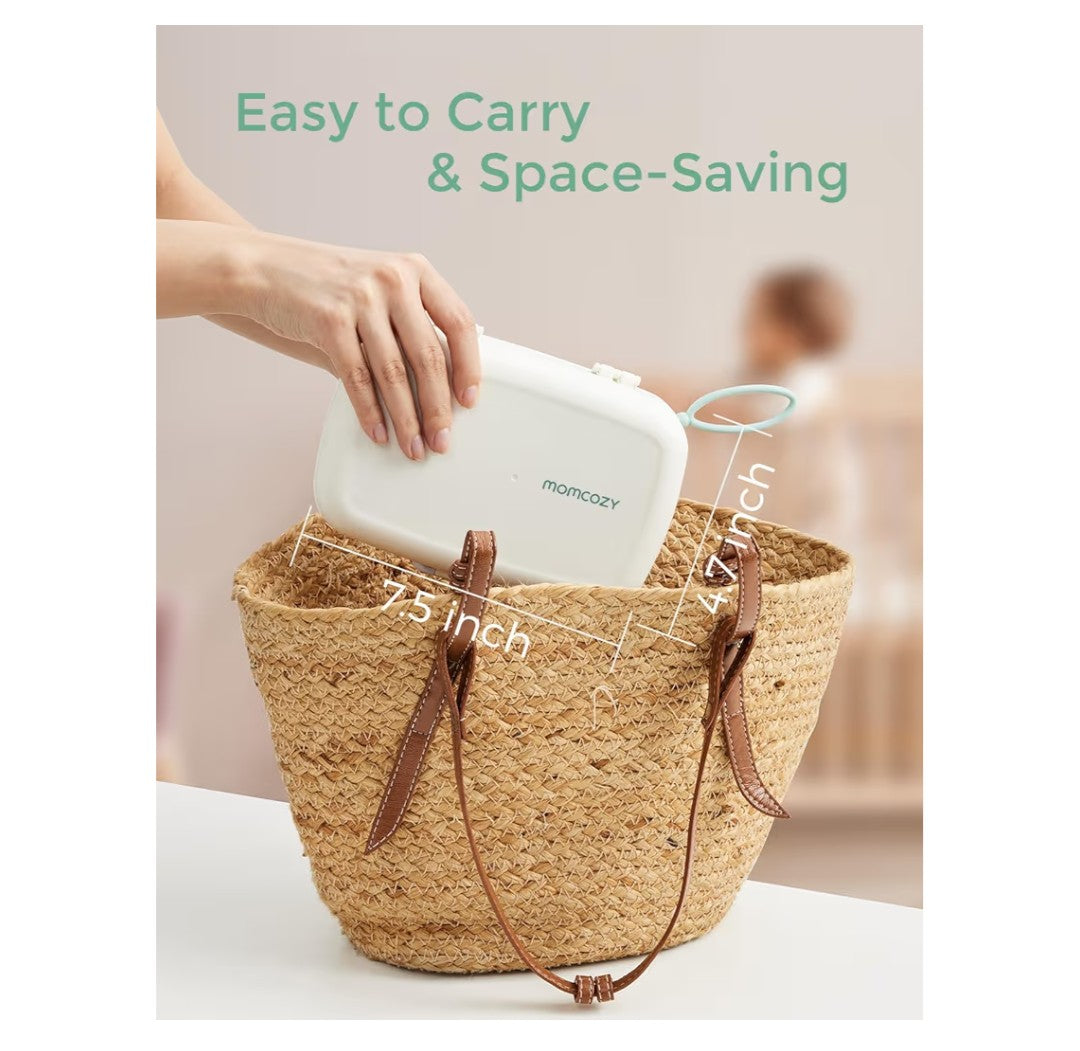 momcozy travel bottle cleaning tool