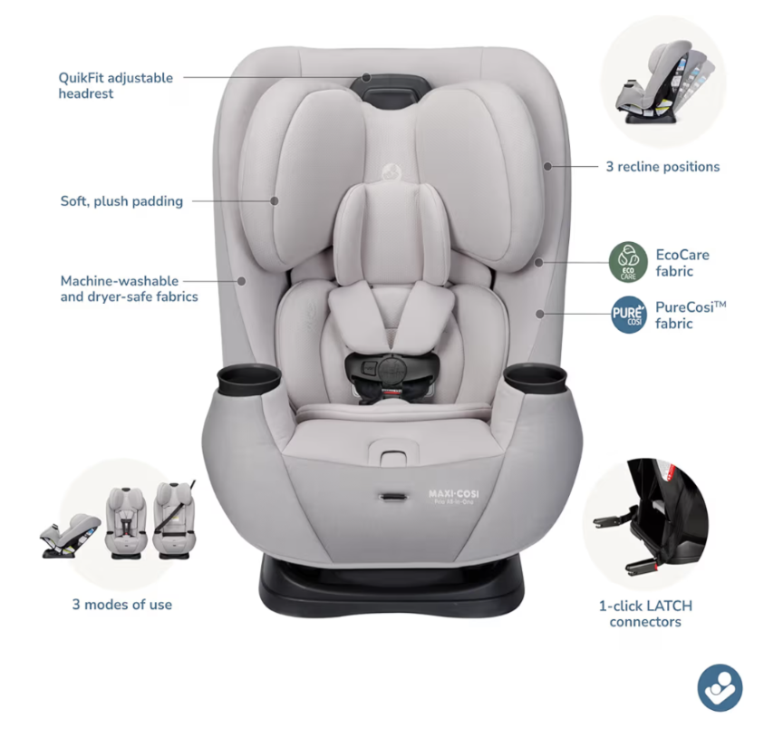 maxi cosi pria all in one convertible car seat
