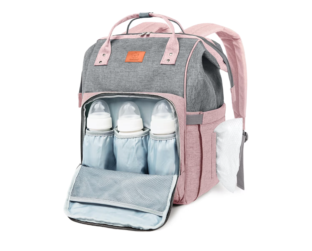 keababies baby diaper bag backpack