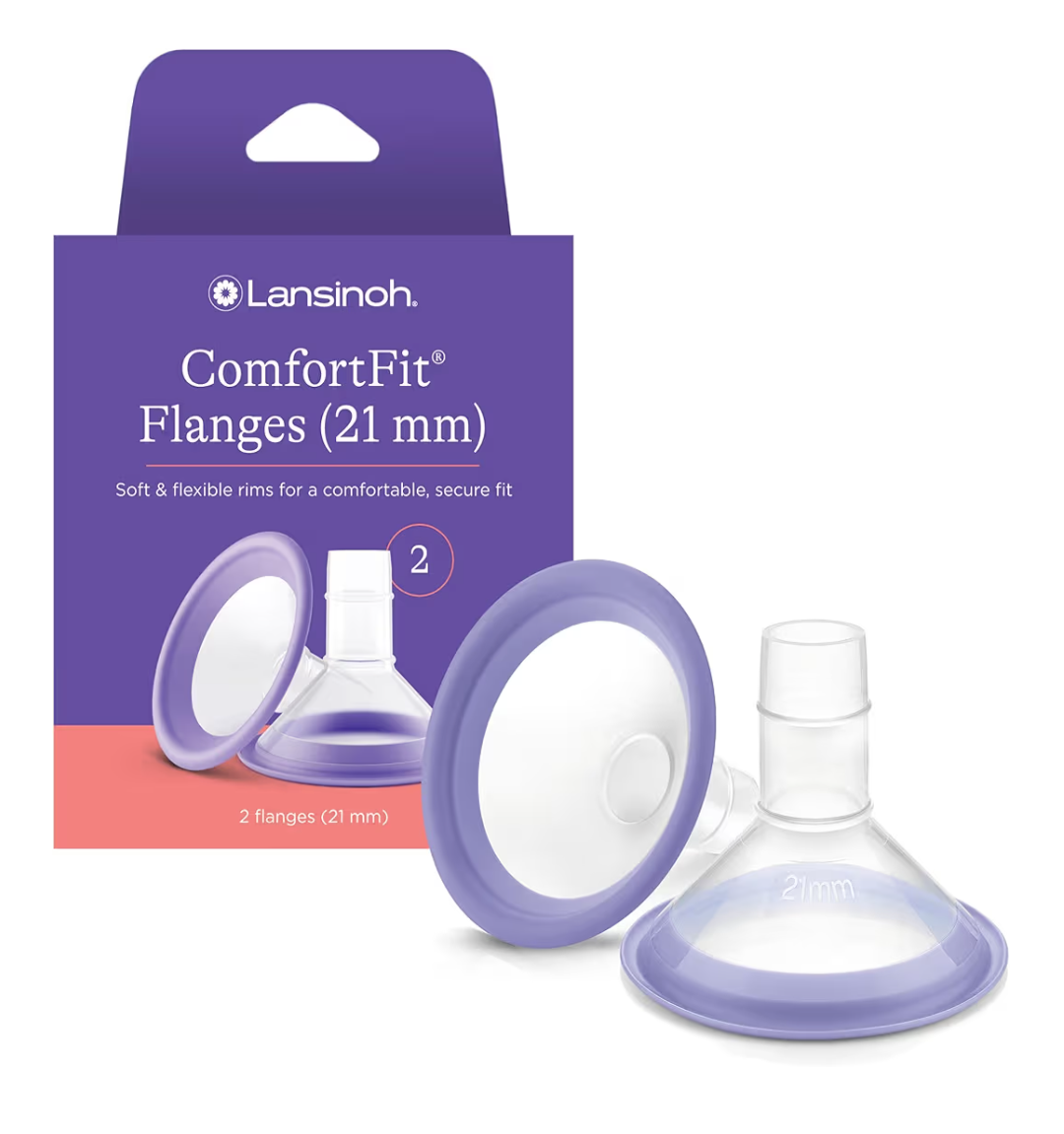lansinoh comfort-fit flanges