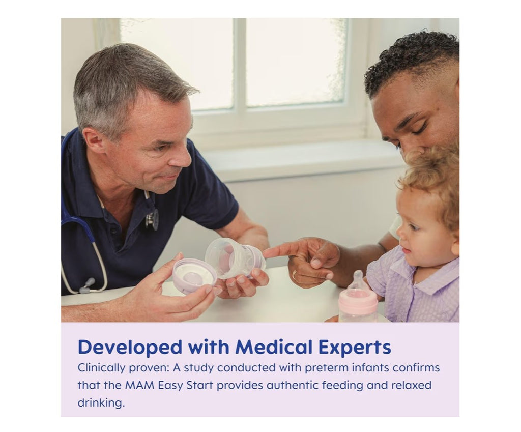 mam newborn essentials feeding set