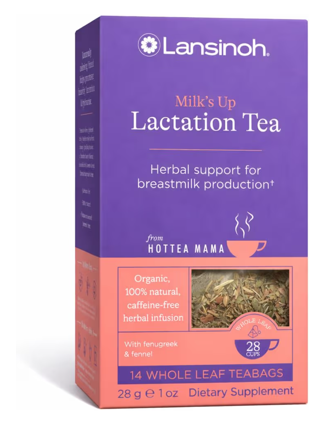 lansinoh lactation tea